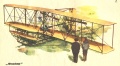 Дата: Первый полет братьев Райт. Начало истории авиации.