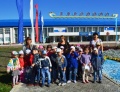 Аэропорт «Байкал» встретил юных участников ознакомительной экскурсии  
