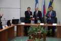 Подписано соглашение о сотрудничестве по подготовке кадров авиационной отрасли между г. Улан-Удэ, МГТУ ГА и ГК "МЕТРОПОЛЬ"