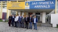 Международный аэропорт «Байкал» посетила делегация китайской компании «Алибаба Турс»