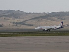 Второй чартерный рейс из Москвы приземлился в аэропорту «Байкал»